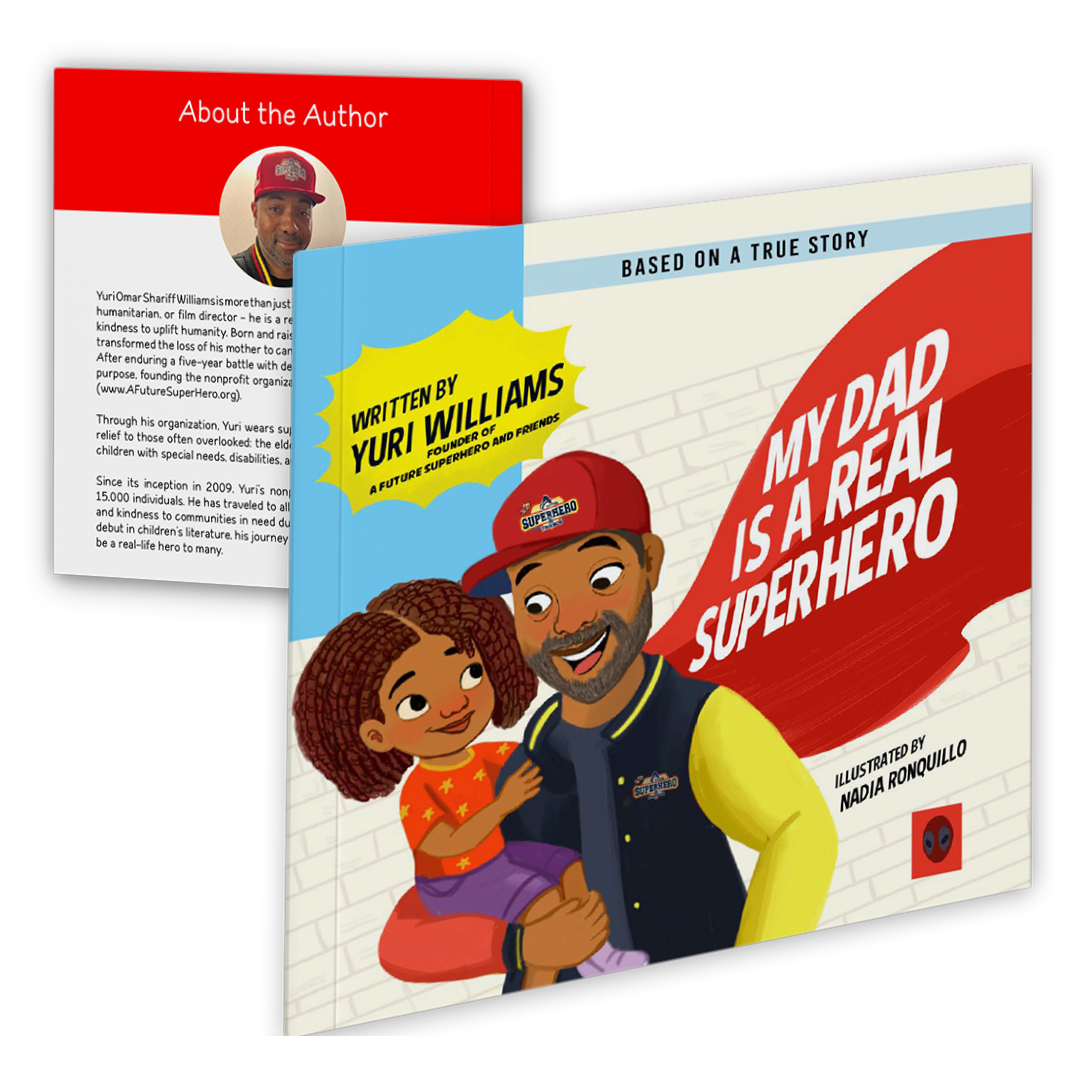 My Dad Is A Real-Life Superhero